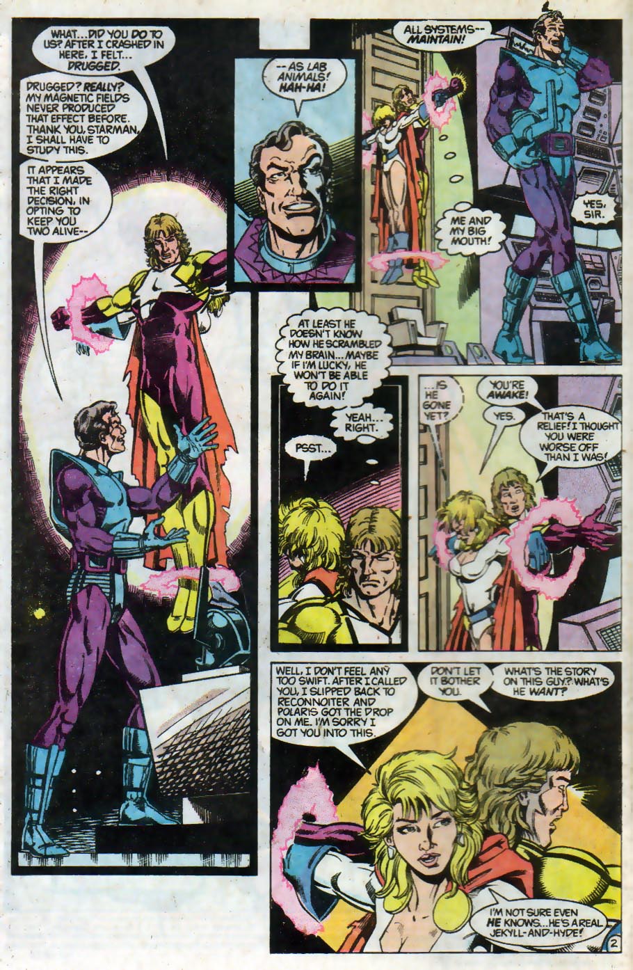 Starman (1988) Issue #18 #18 - English 3