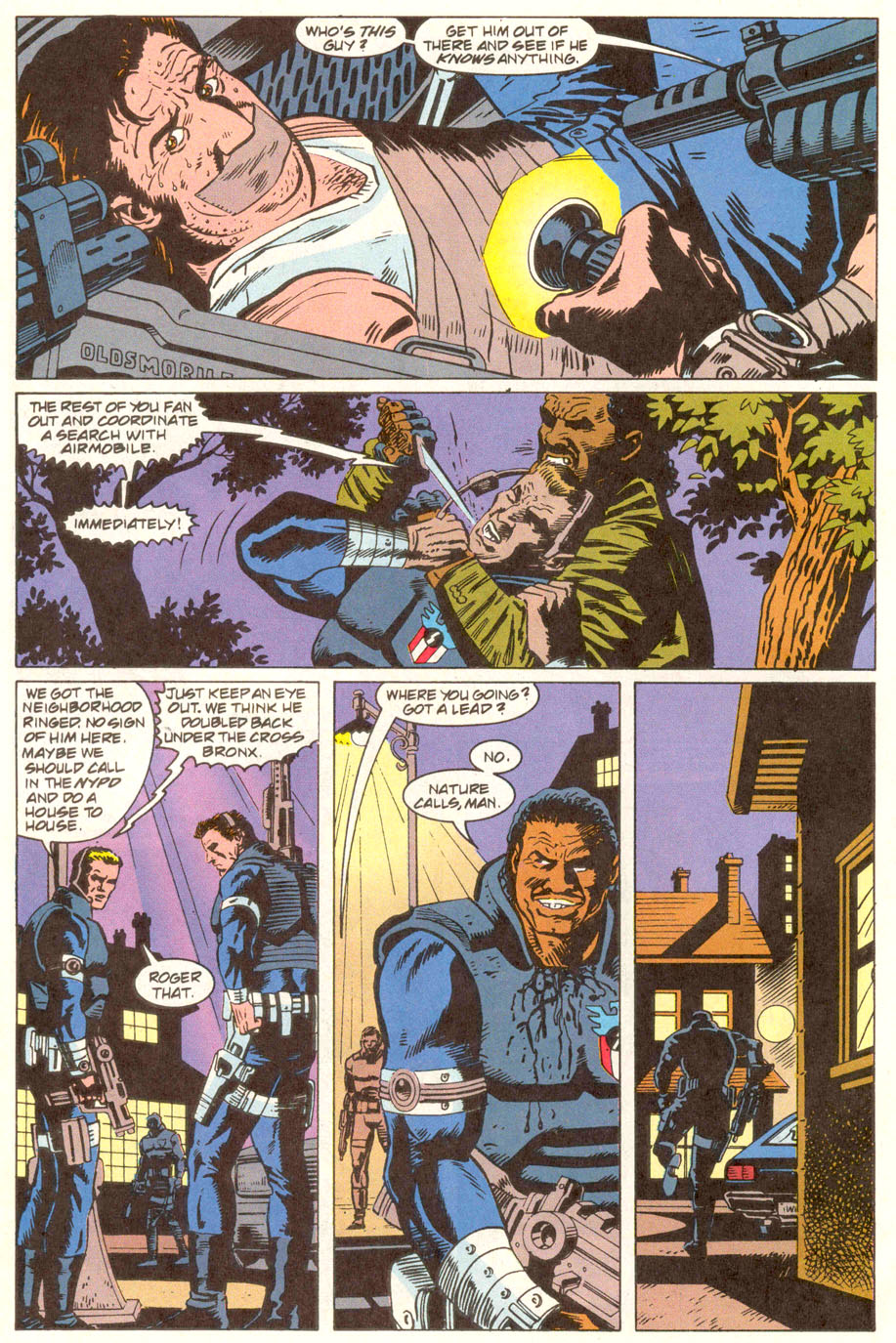 Read online The Punisher (1987) comic -  Issue #104 - Countdown - 18