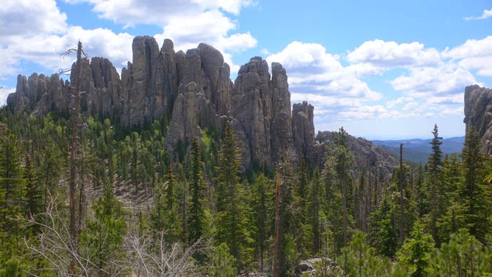 Pinnacle Weathering Rocks Geomorphology: Lithological modeling