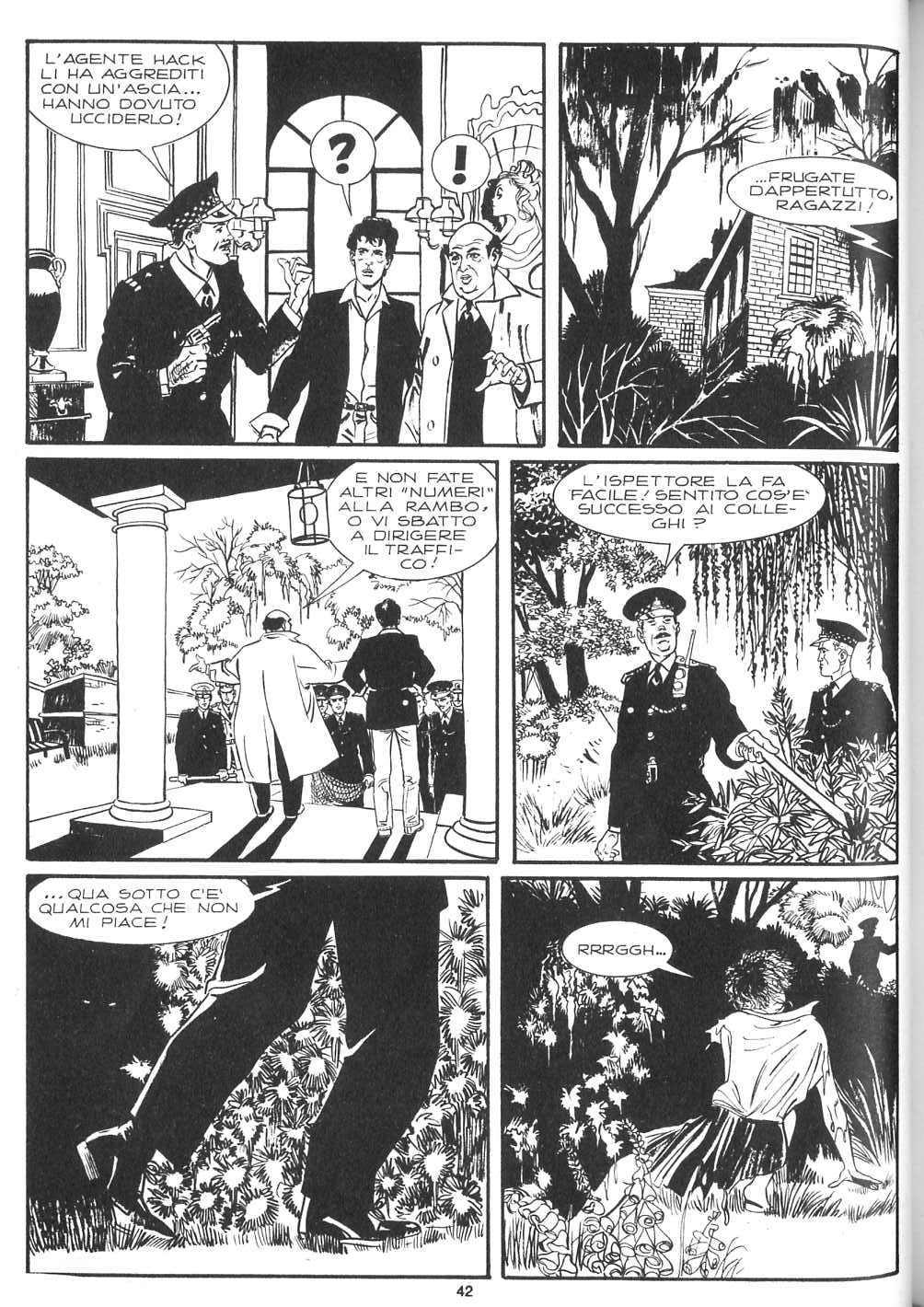 Read online Dylan Dog (1986) comic -  Issue #86 - 39