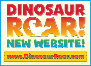 dinosaur roar, paul stickland,
