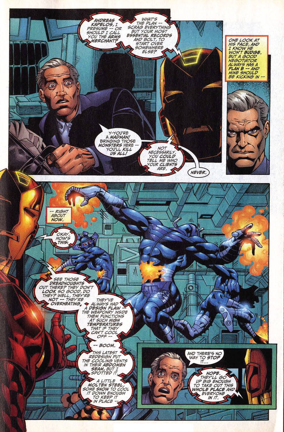 Read online Iron Man (1998) comic -  Issue #3 - 26
