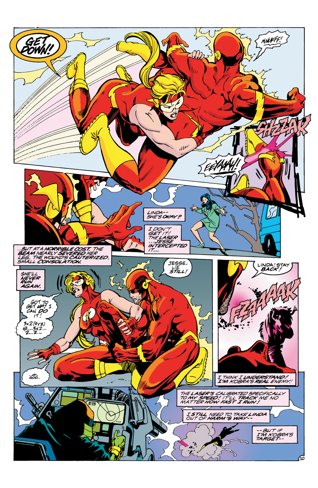 The Flash (1987) issue 99 - Page 11