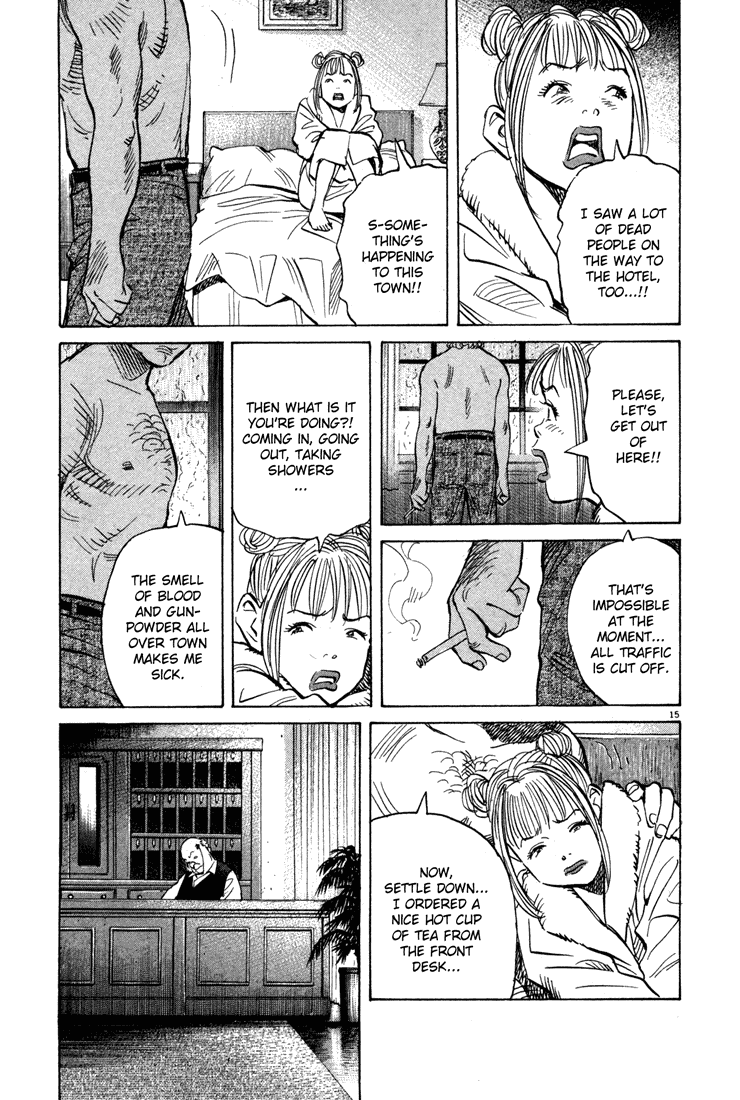 Monster Chapter 151 - HolyManga.net