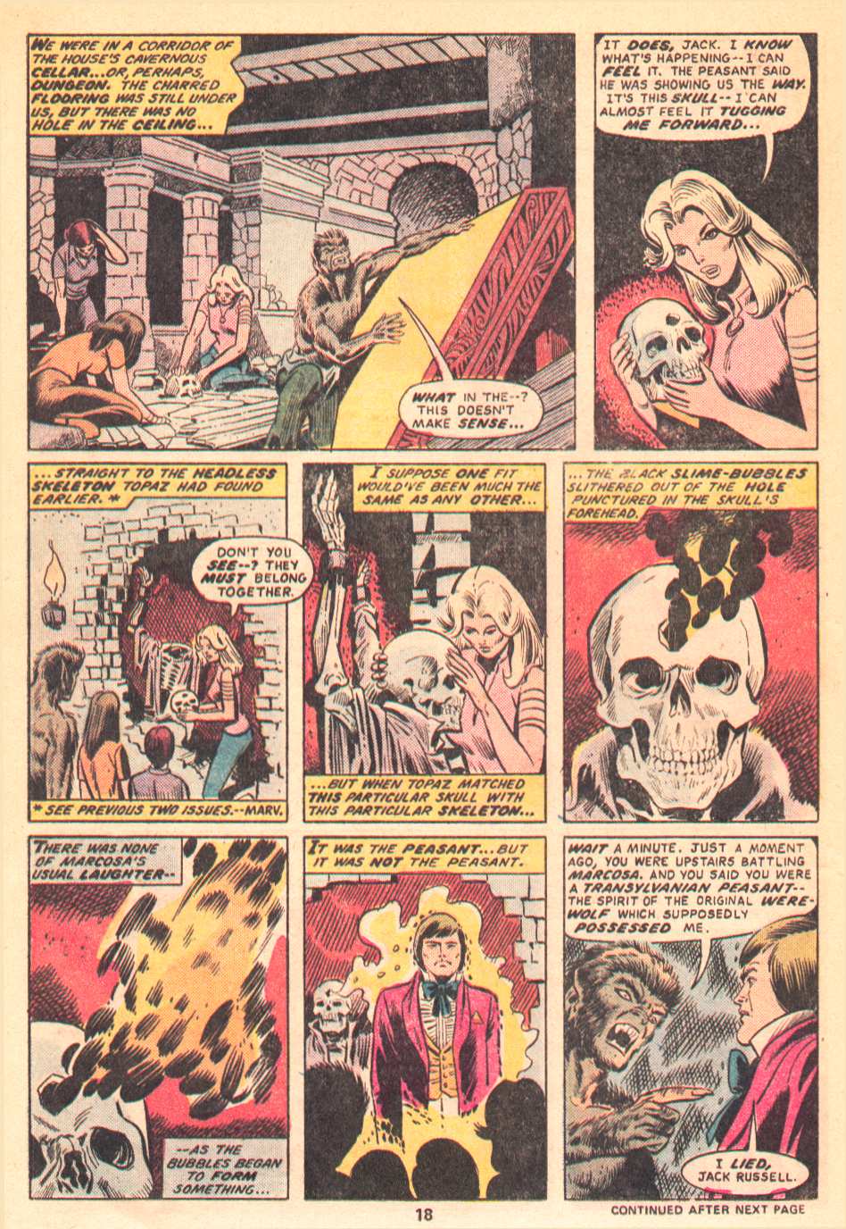 Werewolf by Night (1972) issue 36 - Page 13