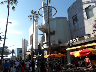 Passeio pela City Walk em Los Angeles