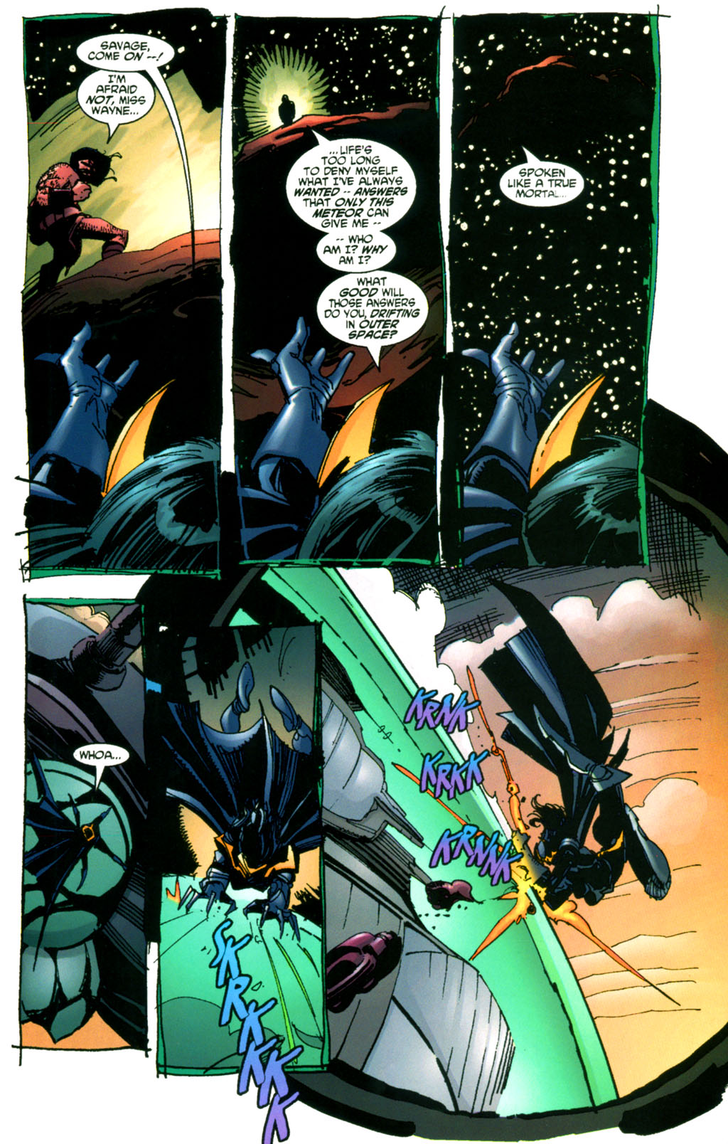Batman: Dark Knight Dynasty issue Full - Page 123