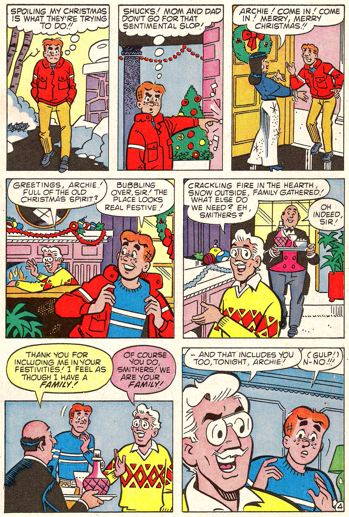 Read online Archie Giant Series Magazine comic -  Issue #579 - 32
