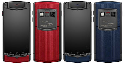 Vertu Ti Color, Ponsel Android Termahal Harga Rp.115 Jutaan