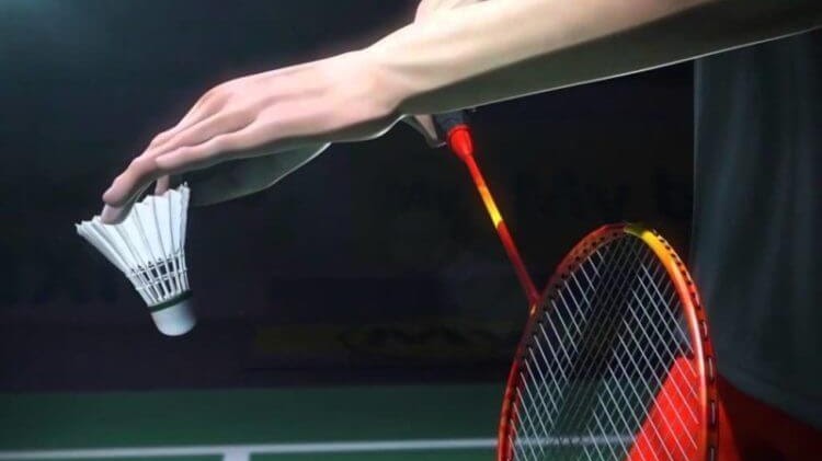 Badminton jenis servis Teknik pukulan