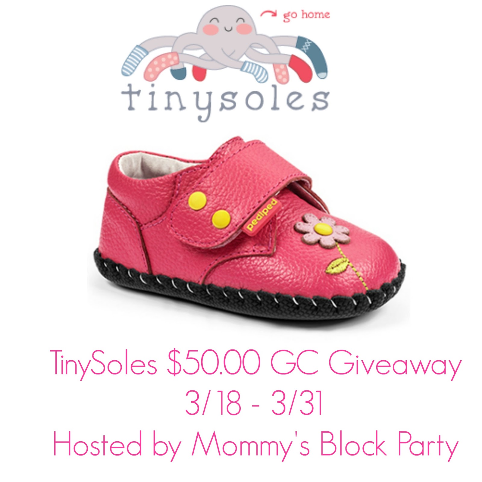 Sweet Shoes for Tiny Feet TinySoles Review + 50.00 GC Giveaway