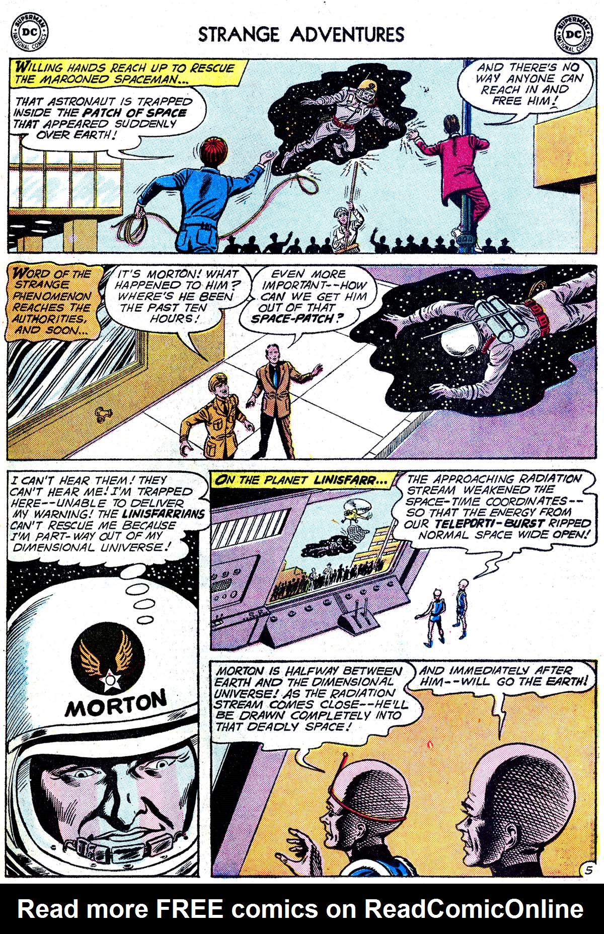 Read online Strange Adventures (1950) comic -  Issue #140 - 7