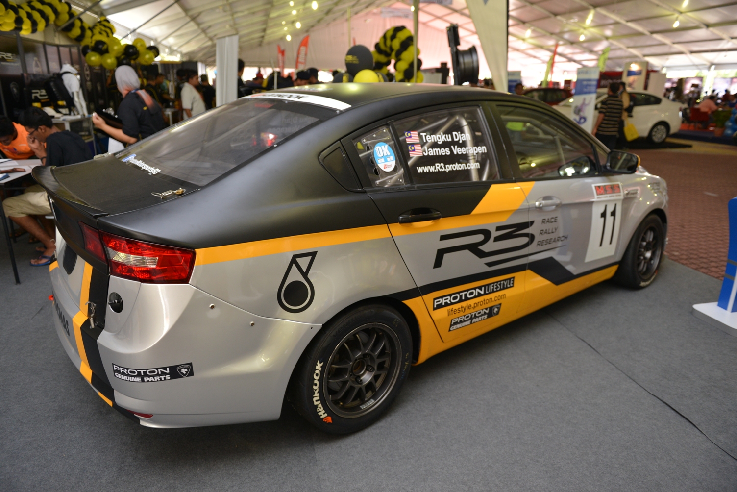 ASIAN AUTO DIGEST: Proton Preve R3 Racing Tune Rally Team Proton R3