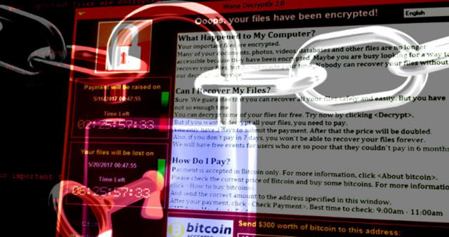 أداة مجانية لفك تشفير ملفات فيروس الفدية بدون دفع اى مبالغ مالية WannaCry ransomware 