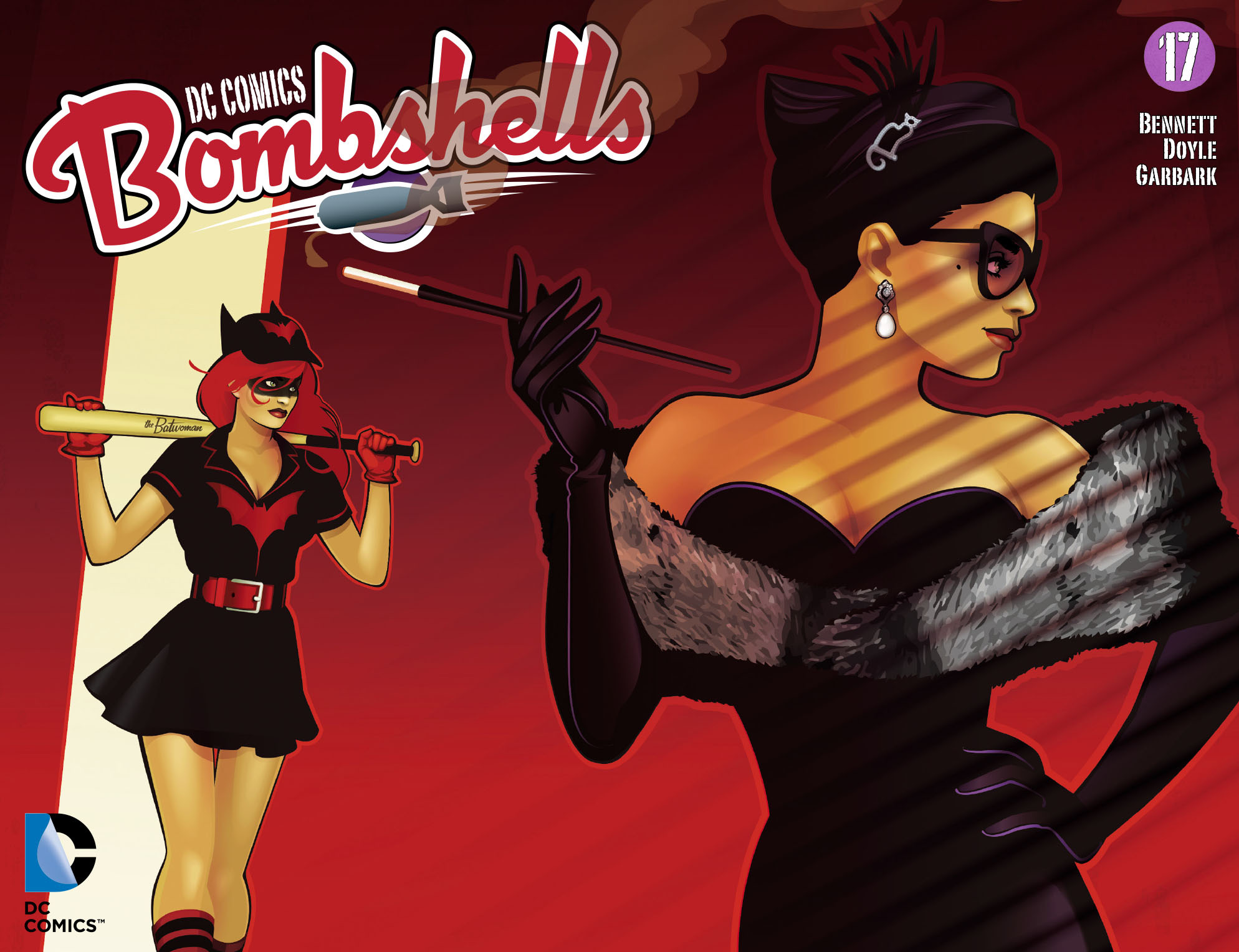 Read online DC Comics: Bombshells comic -  Issue #17 - 1