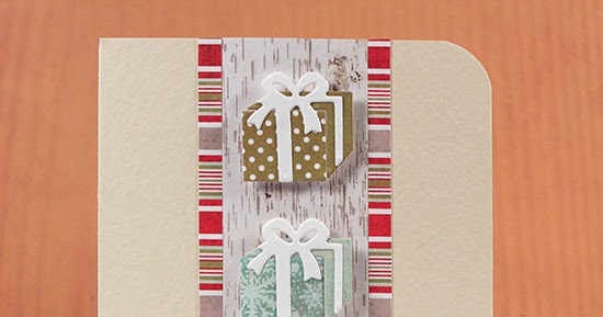 Simon Says Stamp Blog!: Sending Cheer Card (Festive Holiday Card Kit)