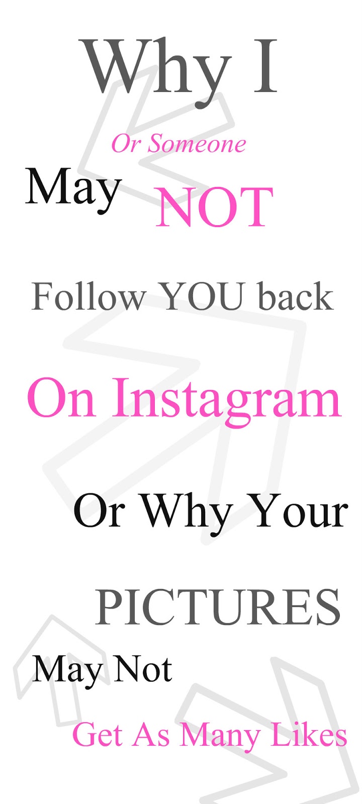 so today i m going to tackle the occasionally controversial subject of instagram and why you may not be getting the image likes or follows - how to tell if someone follows you back on instagram