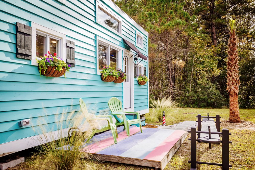 The Marion (320 Sq Ft) [ TINY HOUSE TOWN ]