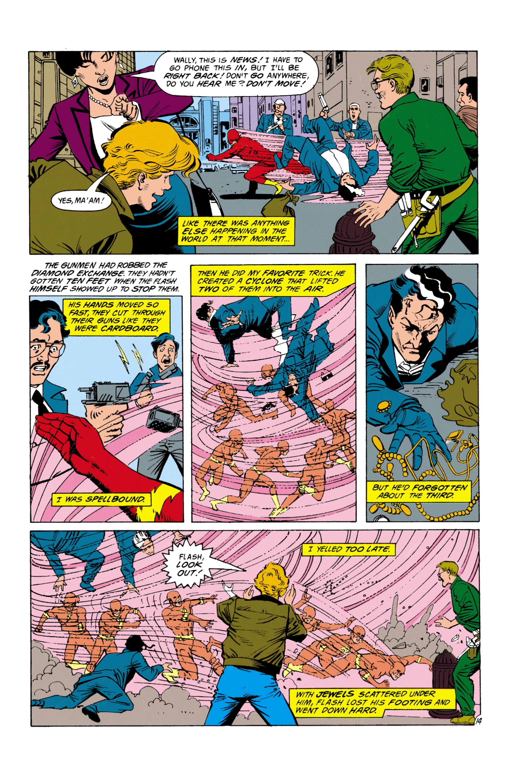 The Flash (1987) issue 62 - Page 15