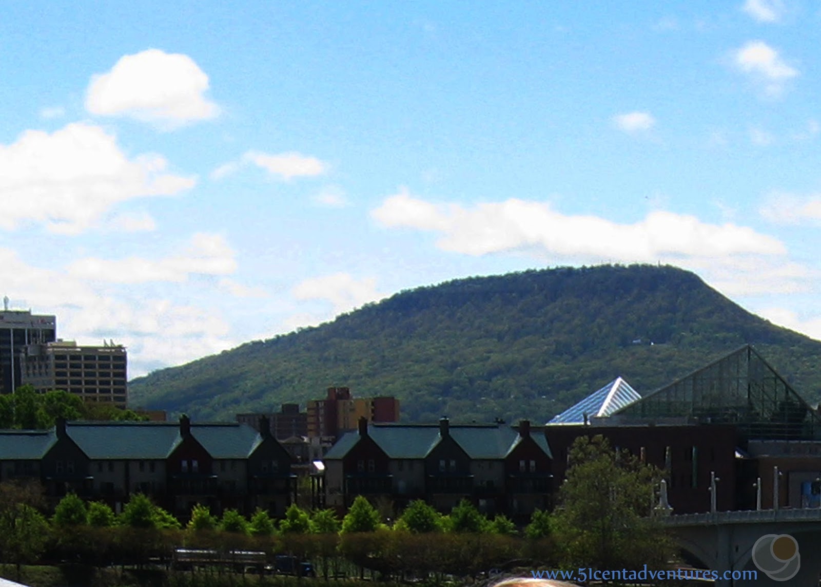 Lookout Mountain Parkway From Chattanooga, Tennessee to Gadsden