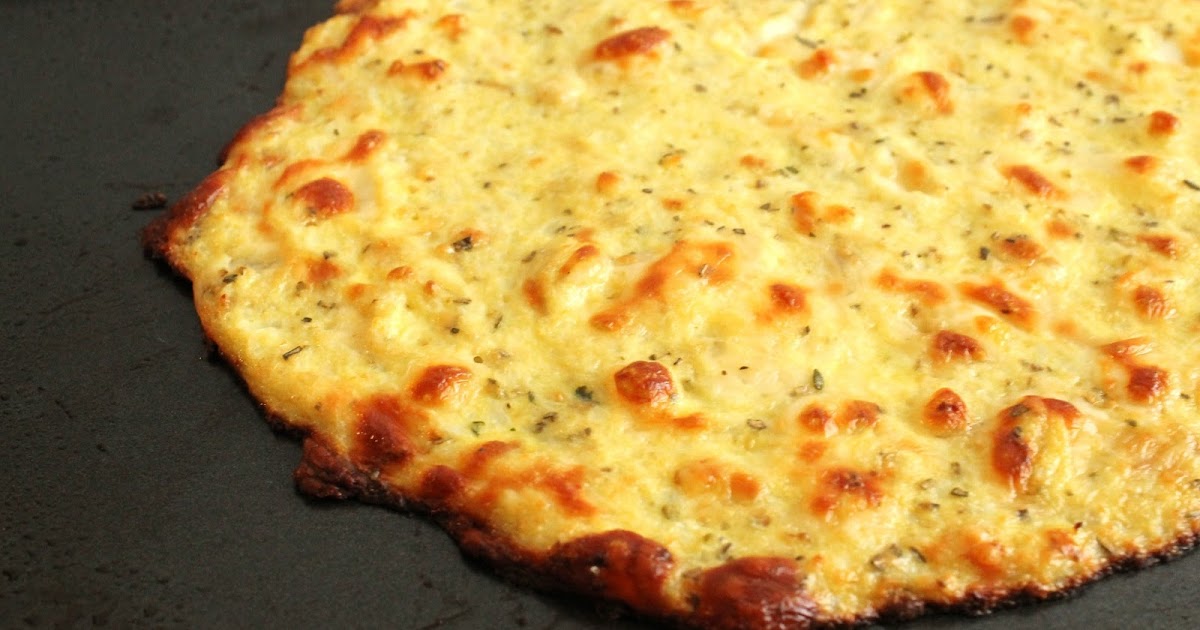 DIETA con THERMOMIX: PIZZA FALSA DE COLIFLOR image of DIETA con THERMOMIX: PIZZA FALSA DE COLIFLOR