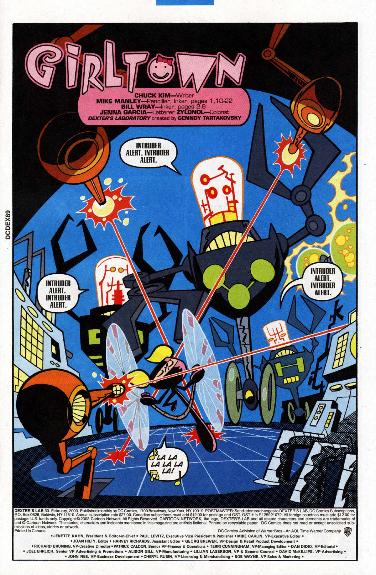 Read online Dexter's Laboratory comic -  Issue #33 - 2