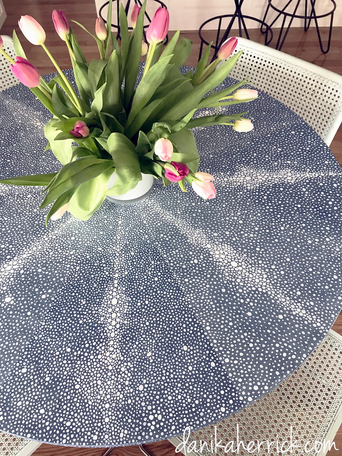 SHINY THINGS Faux Shagreen Tutorial