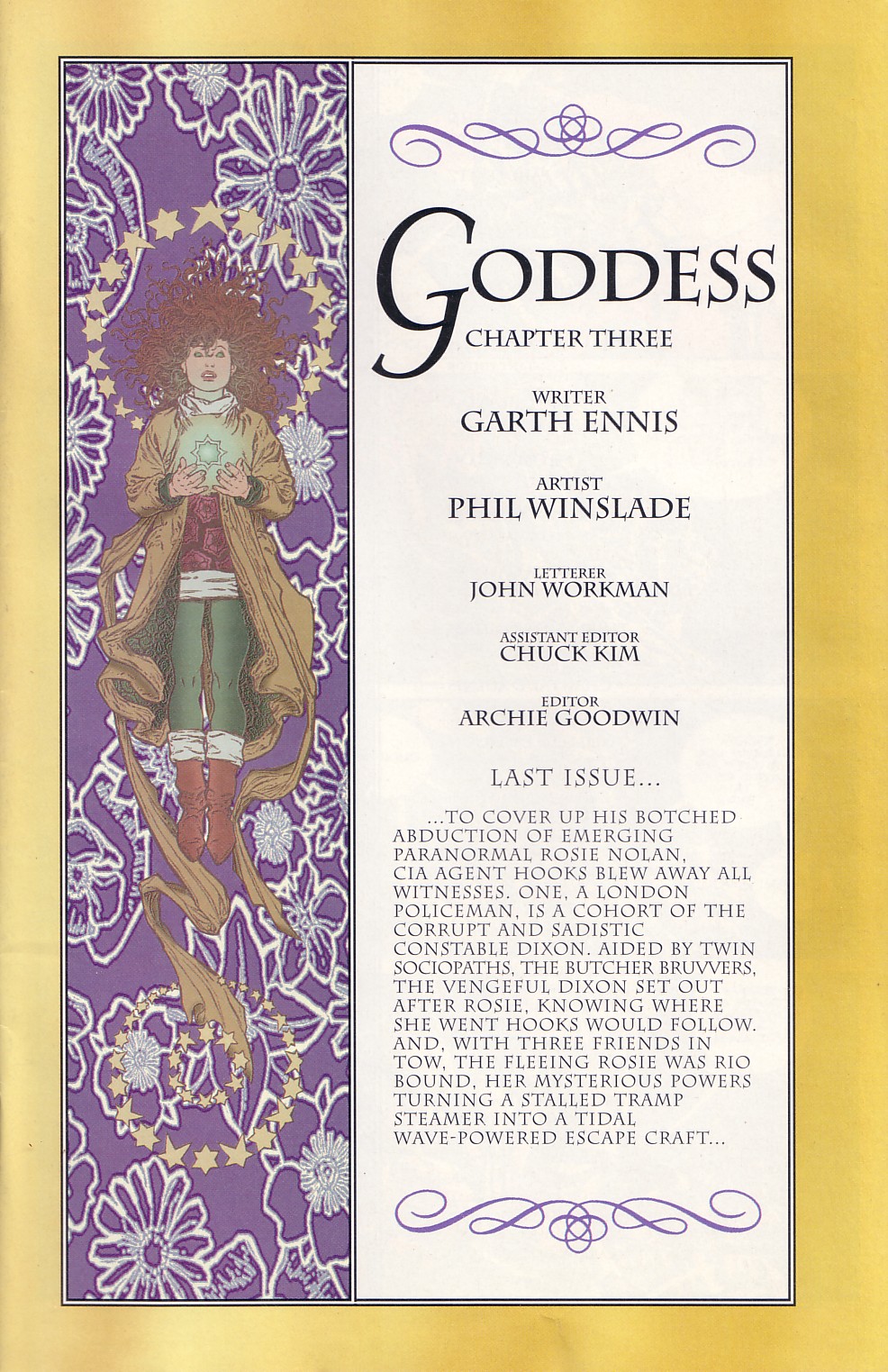 Read online Goddess comic -  Issue #3 - 2