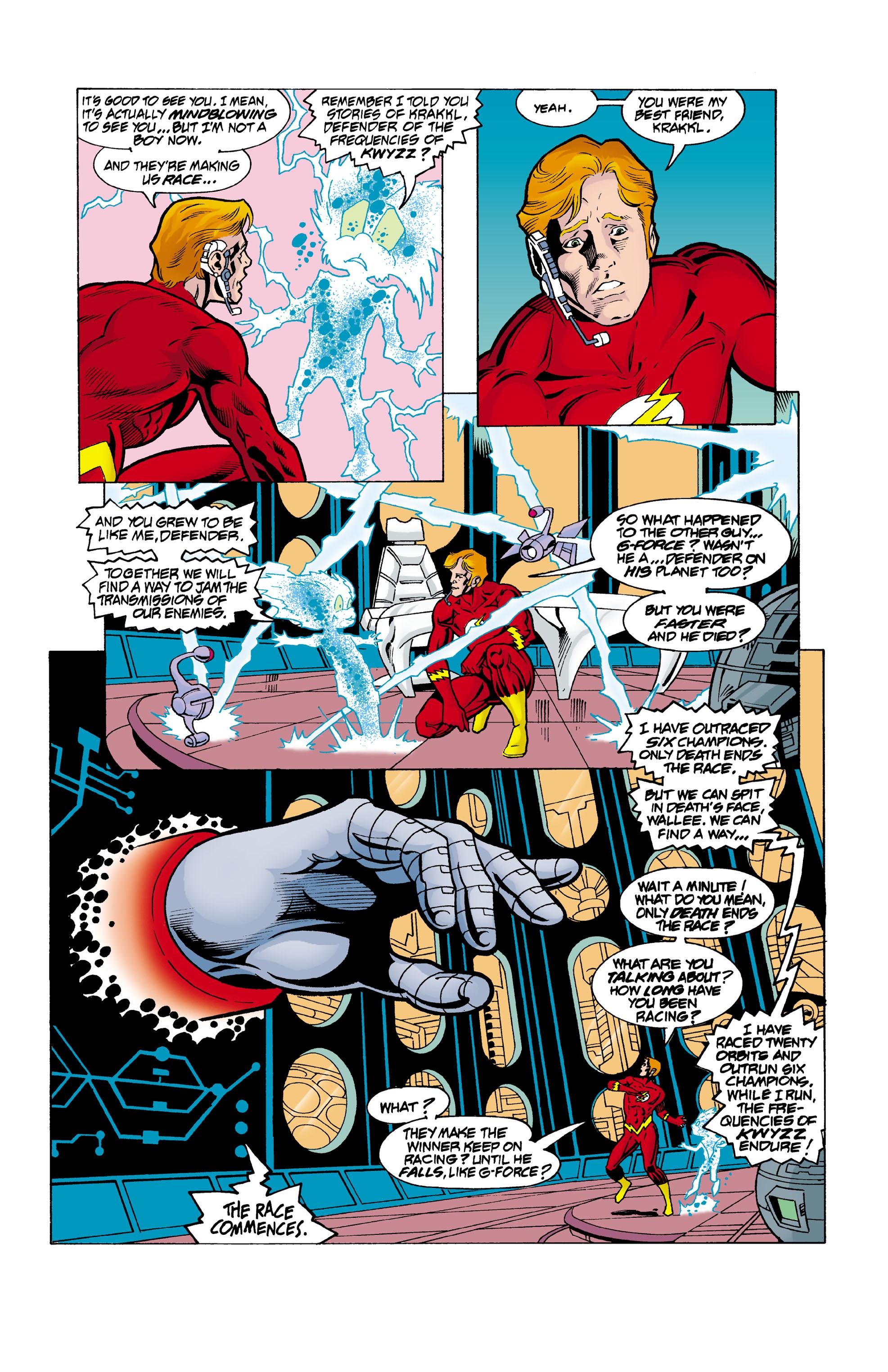 The Flash (1987) issue 136 - Page 20