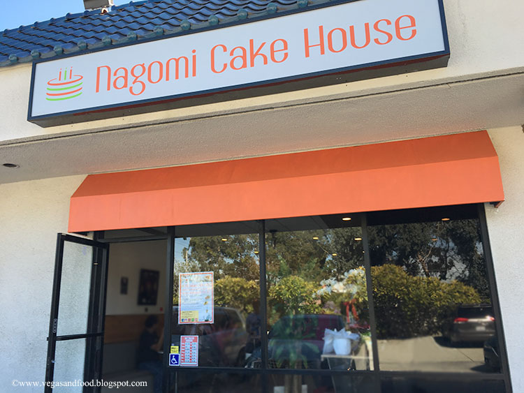 Nagomi Cake House Gardena Vegas and Food