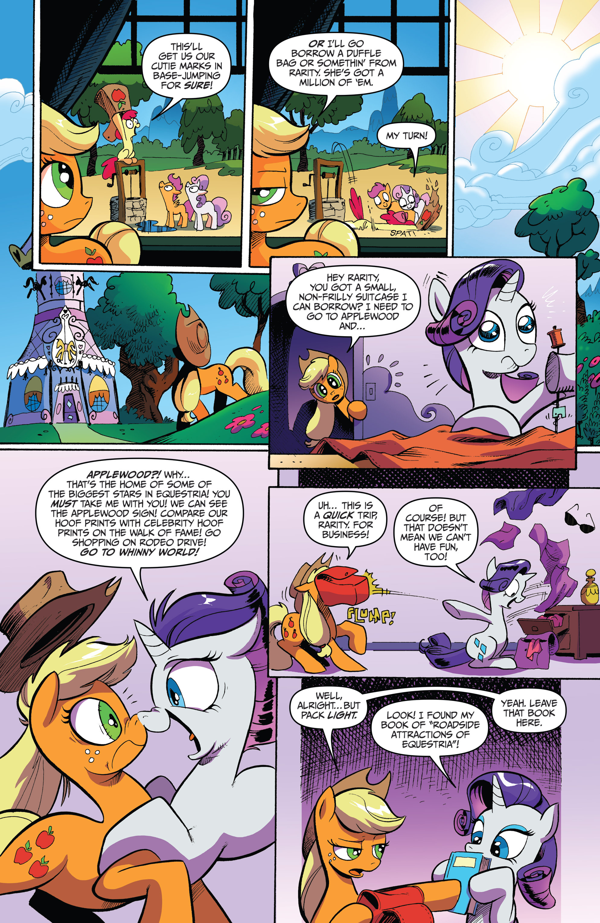 Read online My Little Pony: Friends Forever comic -  Issue #8 - 5