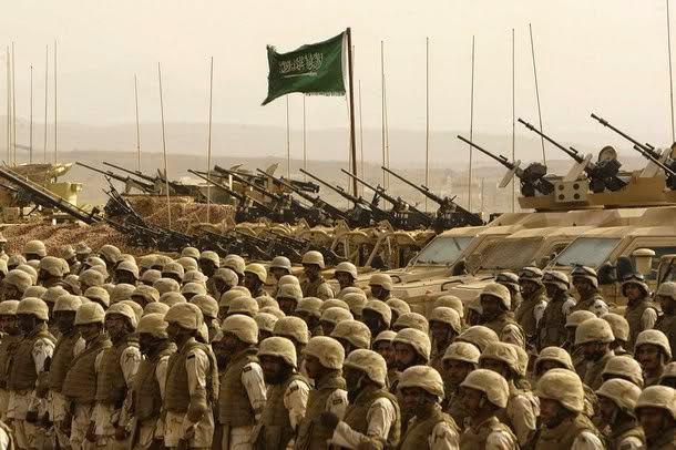  Arab Saudi Akan Kirimkan Pasukan untuk Melawan Syiah Yaman 
