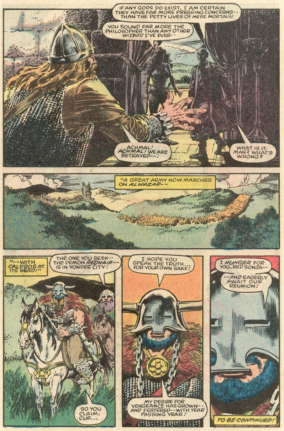 Read online Red Sonja (3rd Series) comic -  Issue #2 - 39