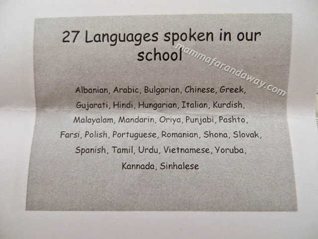 lingue parlate nelle scuole in inghilterra