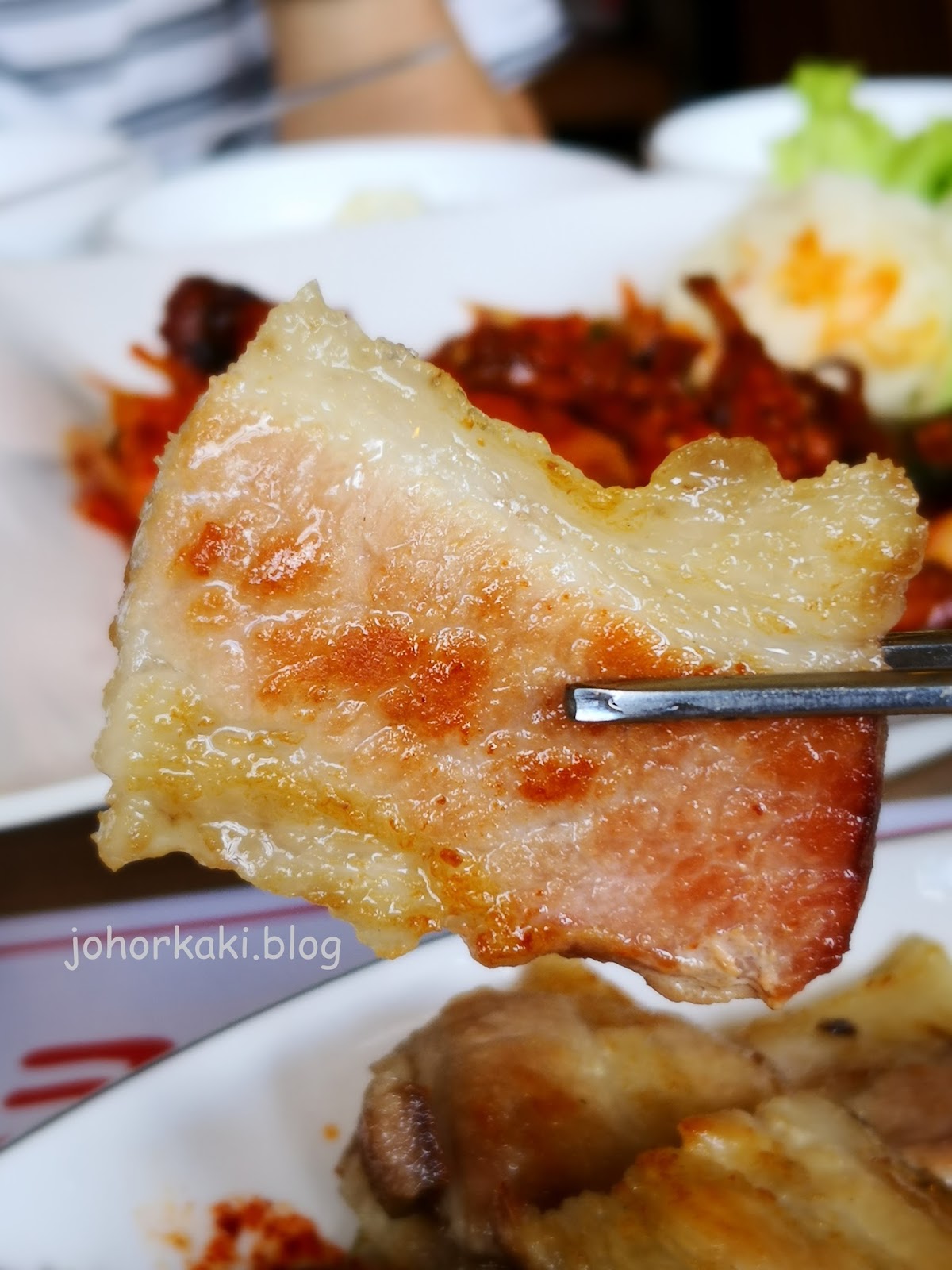 Korean Home Cook & BBQ. Permas Jaya JB Tony Johor Kaki Travels for Food · Heritage · Culture