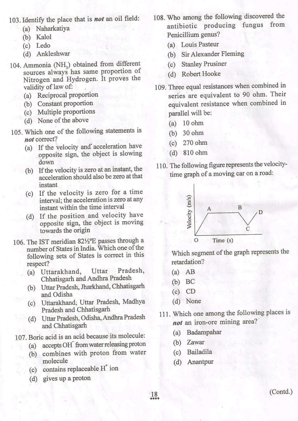 Spectacular Nda Previous Year Question Paper Abstract Nature