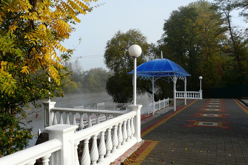 Горячий ключ набережная Горячий ключ набережная