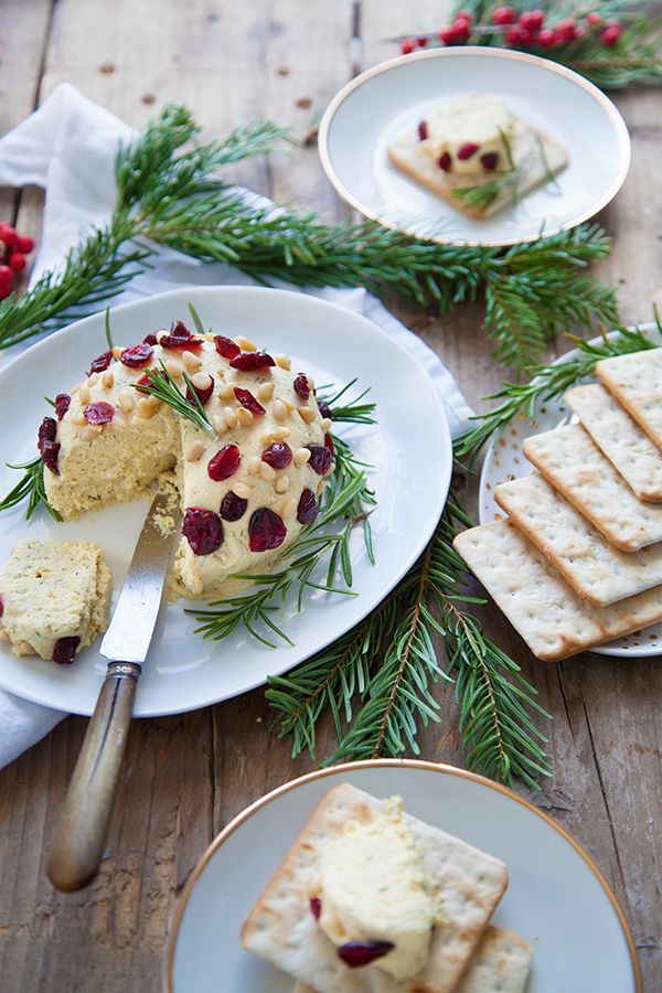 Fromage frais de Noël | 100 % Végétal | Cuisine vegan