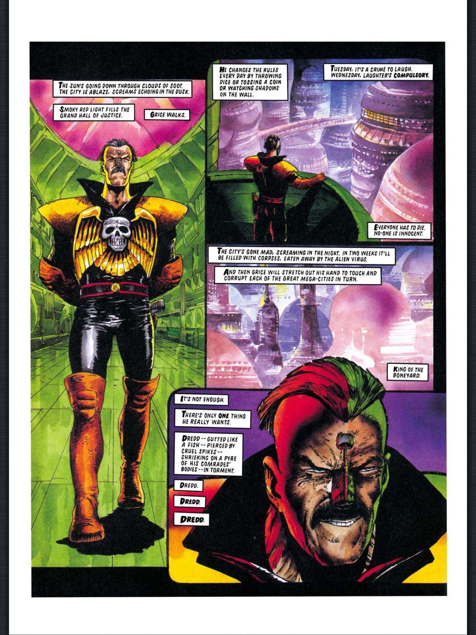 Read online Judge Dredd: The Complete Case Files comic -  Issue # TPB 19 - 118