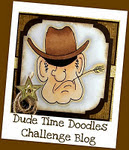 Dude Time Doodles Challenges