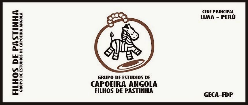 GRUPO DE ESTUDIOS DE CAPOEIRA ANGOLA FILHOS DE PASTINHA