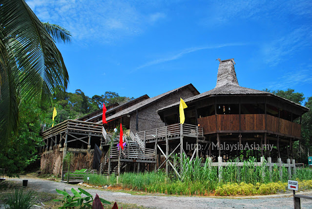 Sarawak Bidayuh House