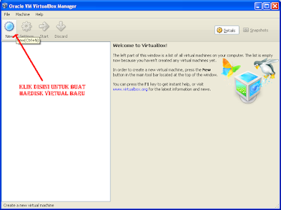 Cara Menggunakan VirtualBox