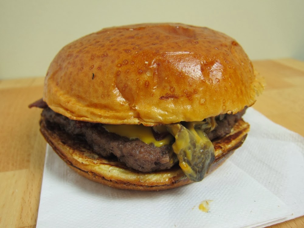 Wendy's Bacon Portabella Melt on Brioche Returns