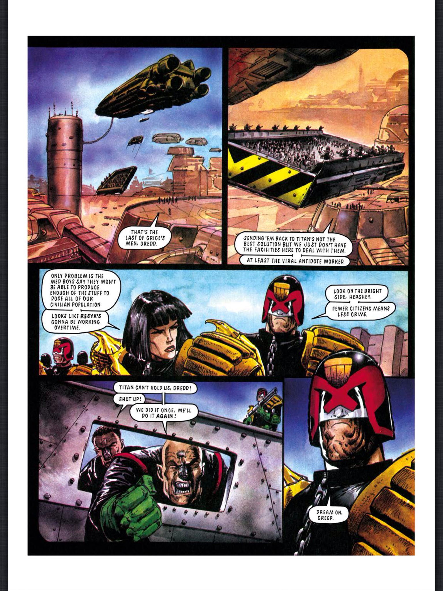 Read online Judge Dredd: The Complete Case Files comic -  Issue # TPB 19 - 148