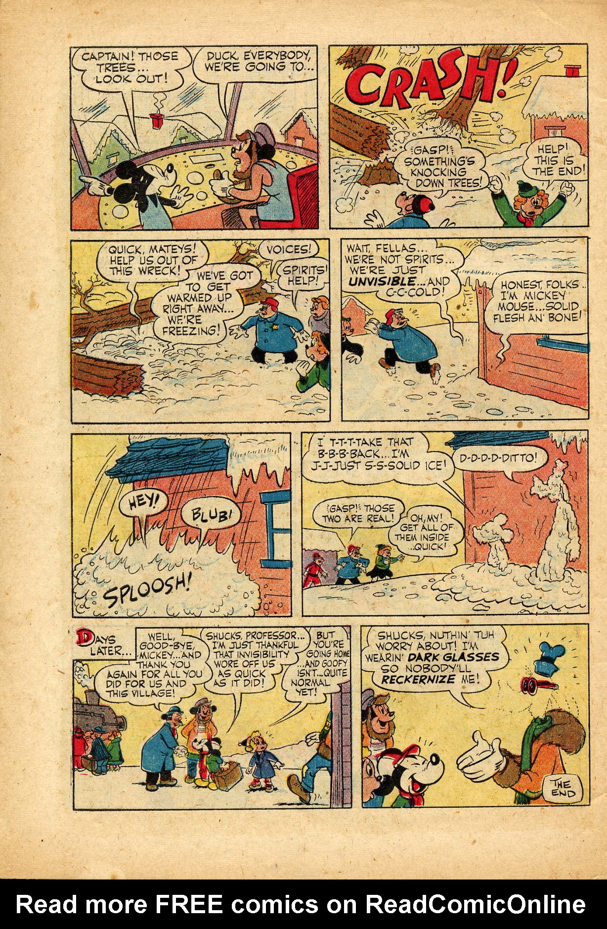Read online Walt Disney's Comics and Stories comic -  Issue #132 - 50