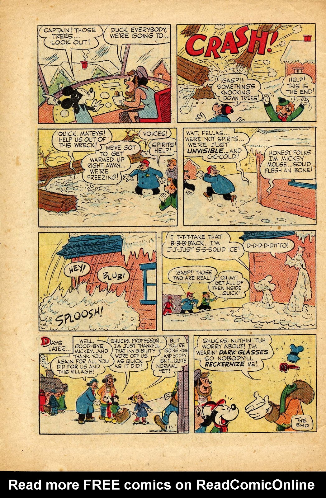 Walt Disney's Comics and Stories issue 132 - Page 50