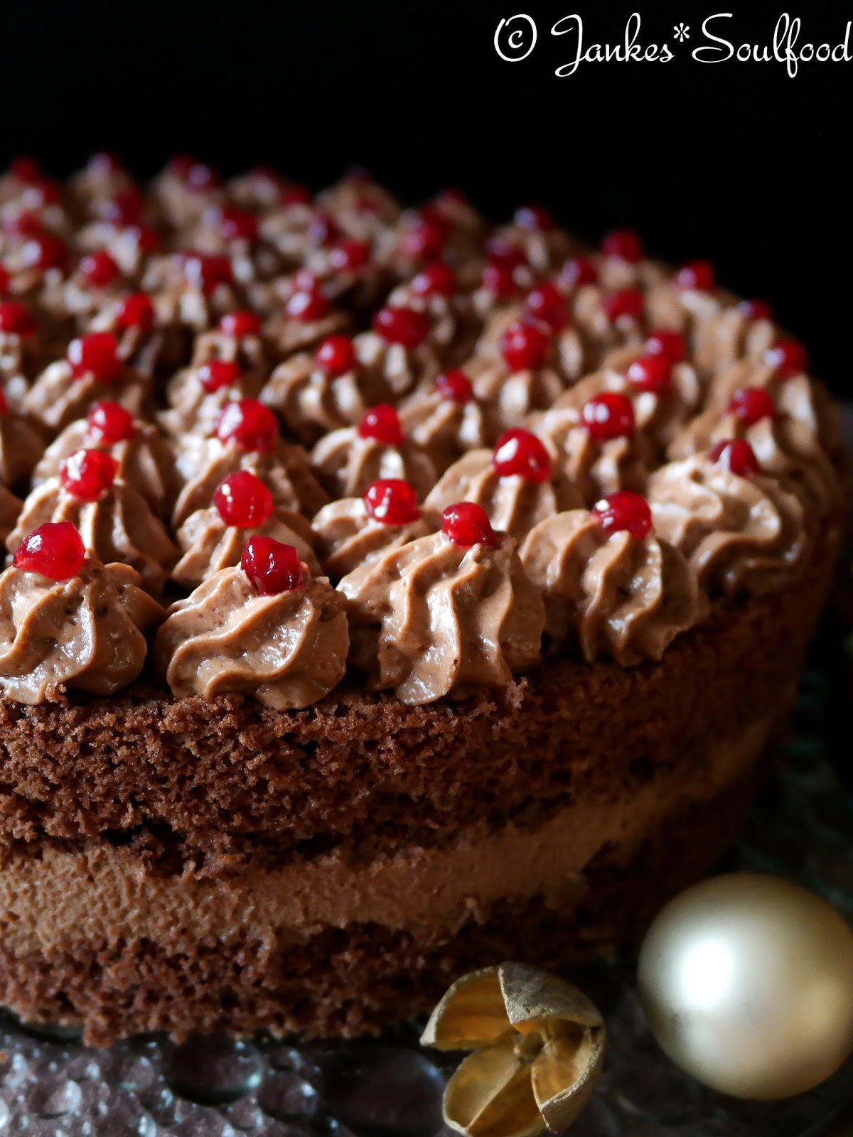 Jankes Seelenschmaus: Mousse-au-chocolat-Torte