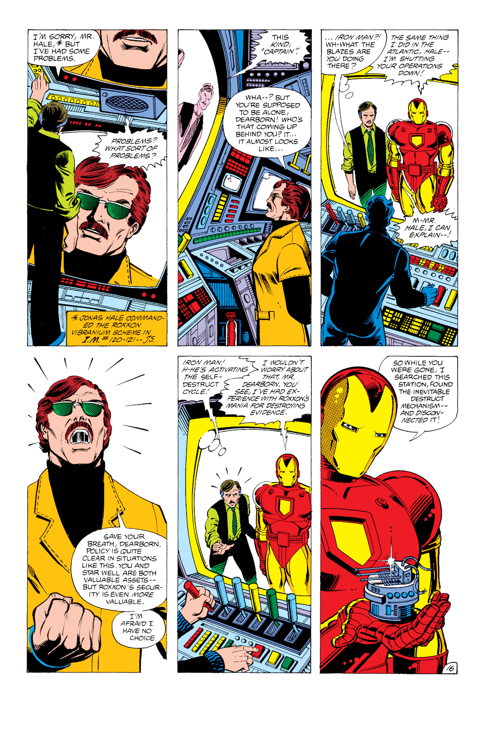 Read online Iron Man (1968) comic -  Issue #143 - 17