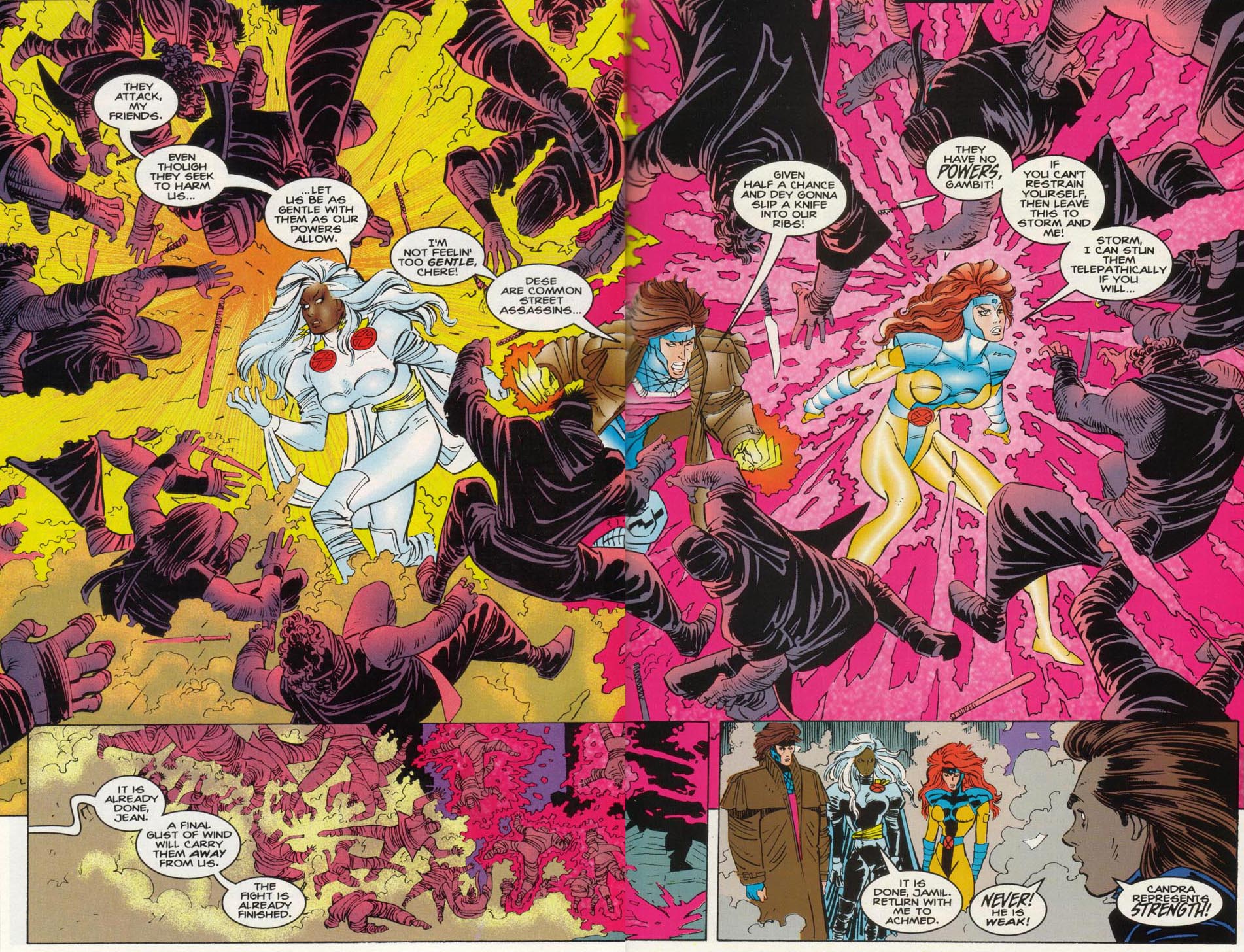 Read online X-Men Unlimited (1993) comic -  Issue #7 - 26